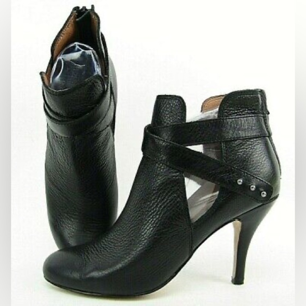 Corso Como Anthropologie Stella Ankle Booties Stiletto 8.5 M Womens